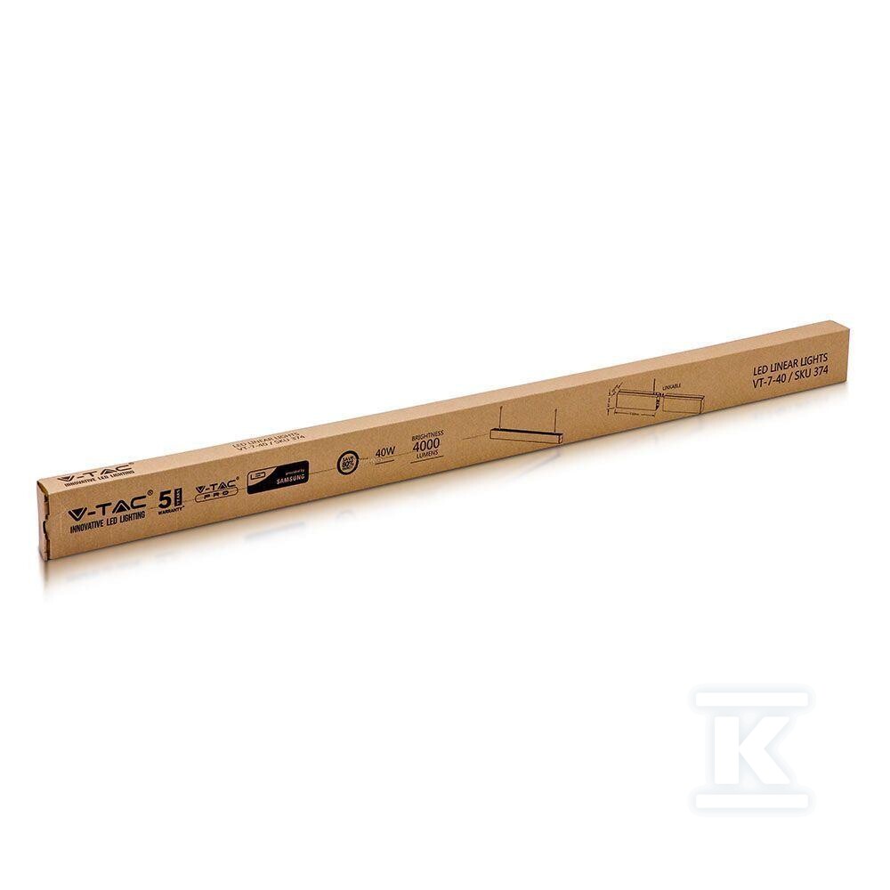 Oprawa V-TAC LED linear SAMSUNG CHIP - 21600