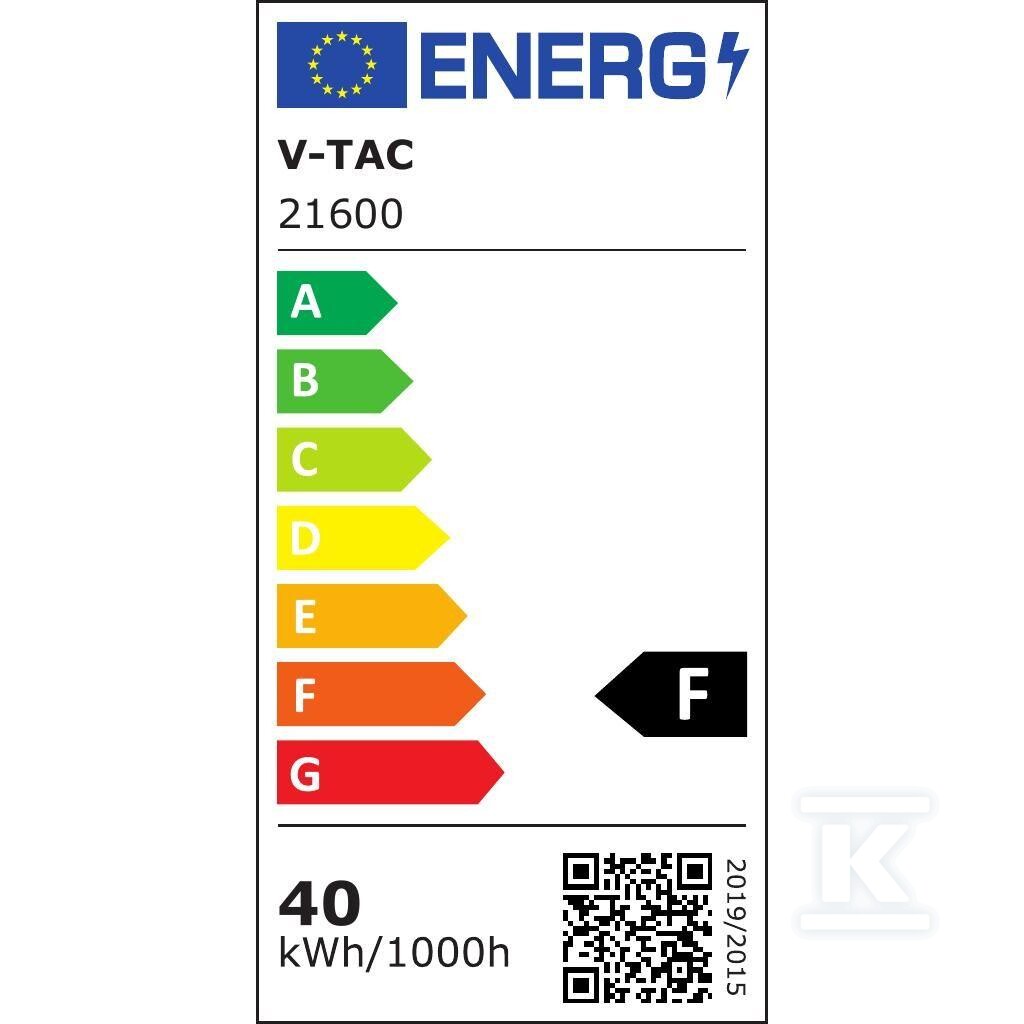 Oprawa V-TAC LED linear SAMSUNG CHIP - 21600