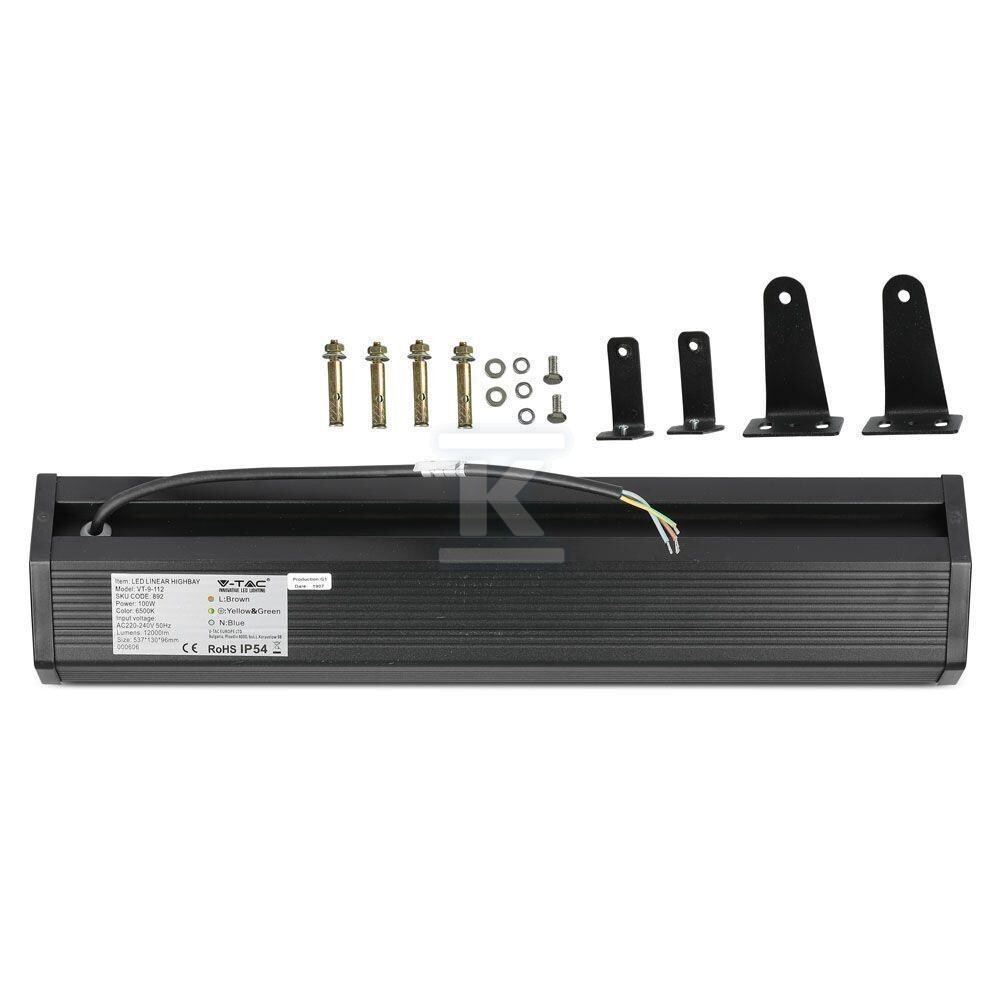 Oprawa V-TAC LED linear high bay - 21891