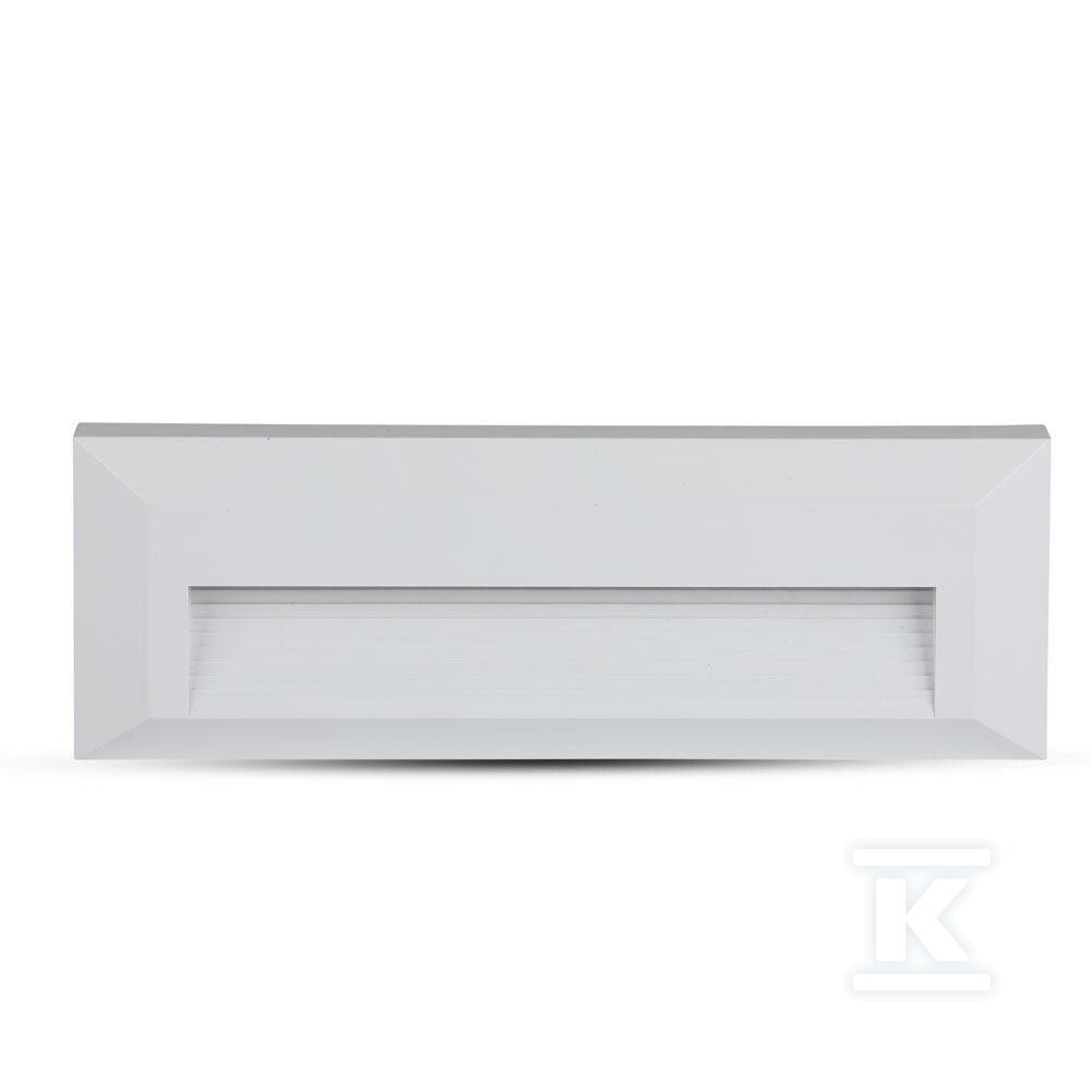 Oprawa schodowa 3W LED V-TAC biała - 211326