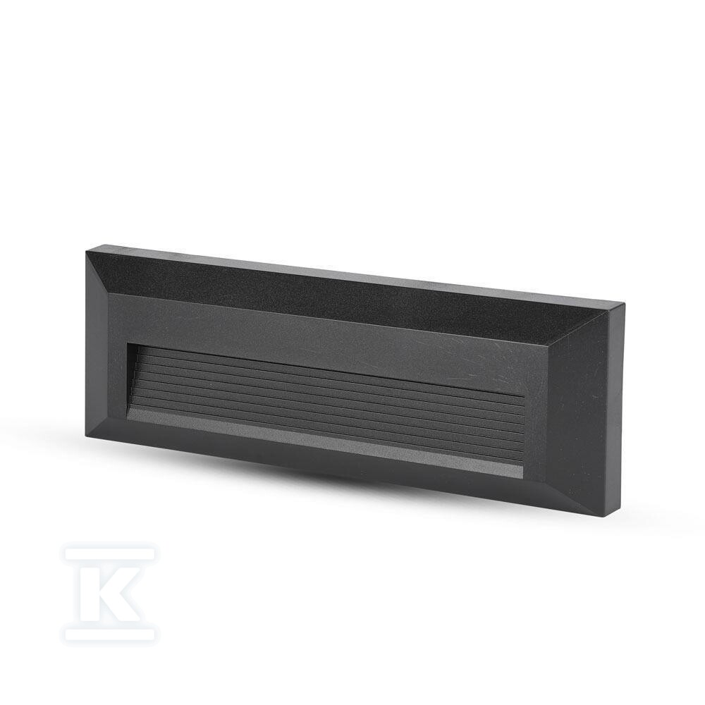 Oprawa schodowa 3W LED V-TAC czarna - 211328