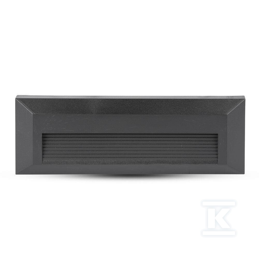 Oprawa schodowa 3W LED V-TAC czarna - 211328