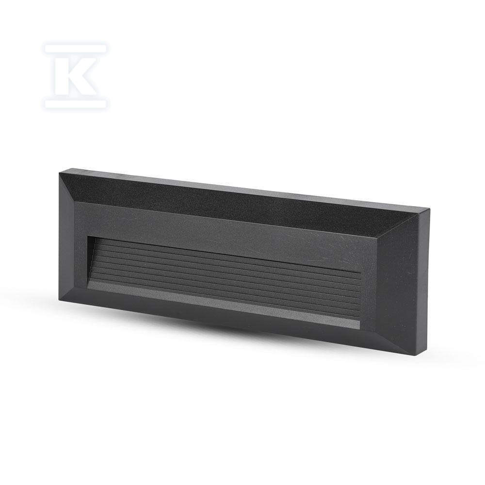 Oprawa schodowa 3W LED V-TAC czarna - 211329