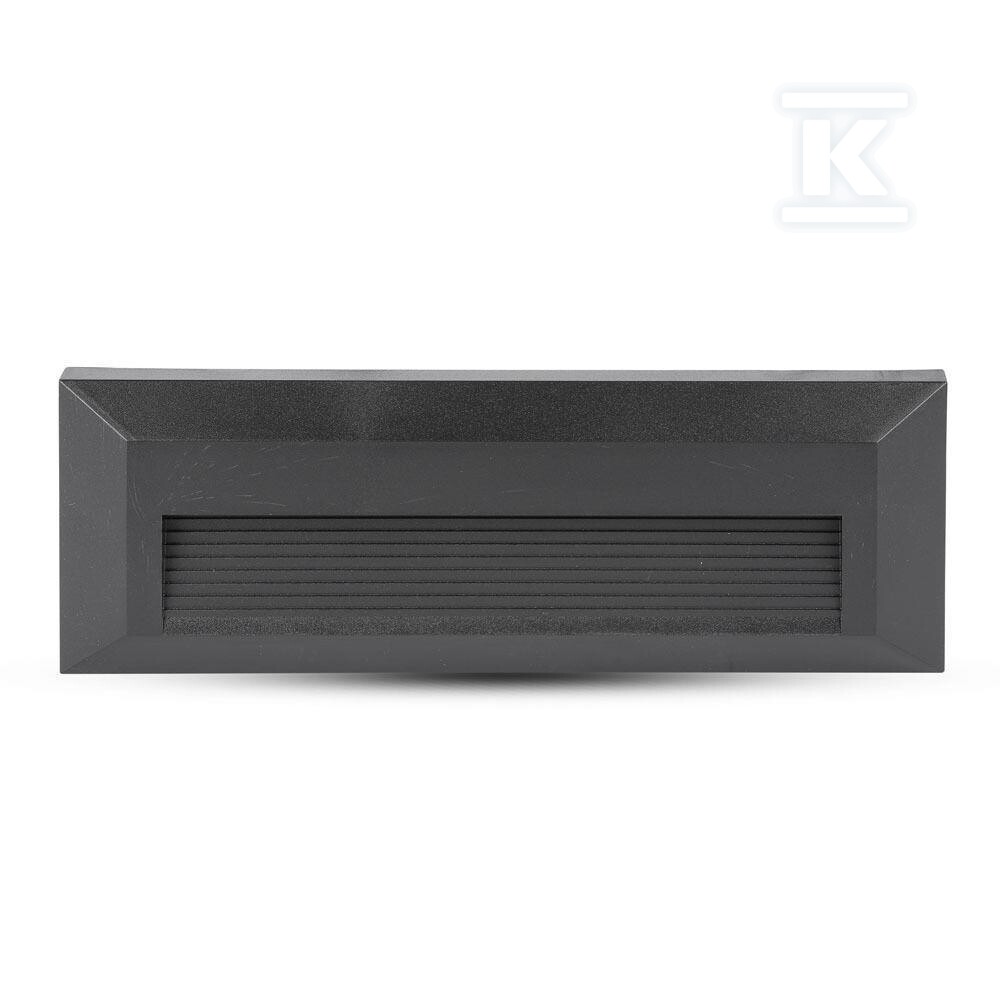 Oprawa schodowa 3W LED V-TAC czarna - 211329