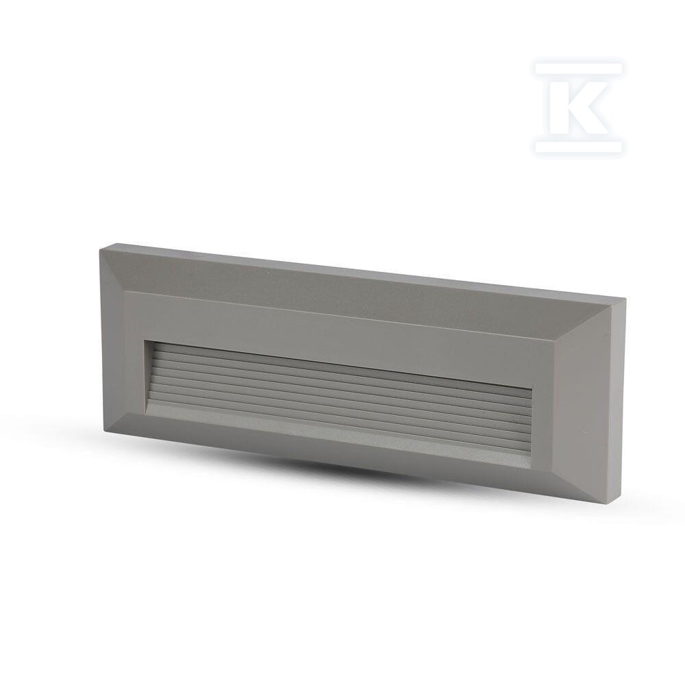 Oprawa schodowa 3W LED V-TAC szara - 211330