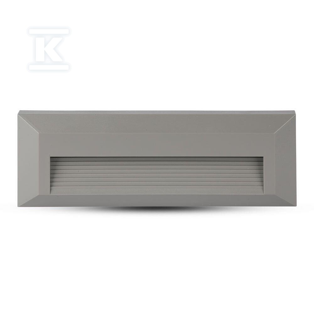 Oprawa schodowa 3W LED V-TAC szara - 211330