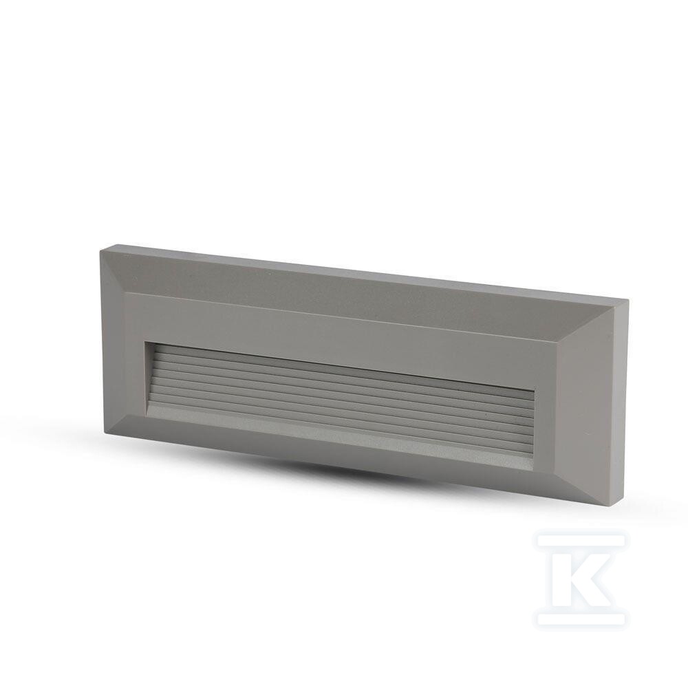 Oprawa schodowa 3W LED V-TAC szara - 211331