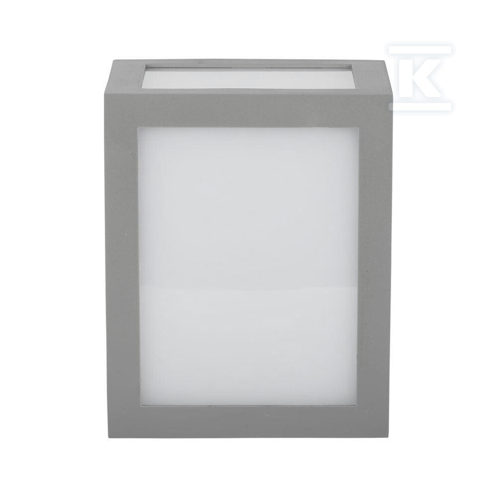 Oprawa ścienna V-TAC 12W LED IP65 szara - 218338