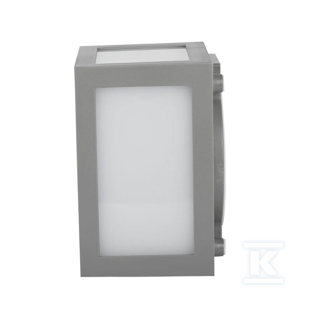 Oprawa ścienna V-TAC 12W LED IP65 szara - 218338