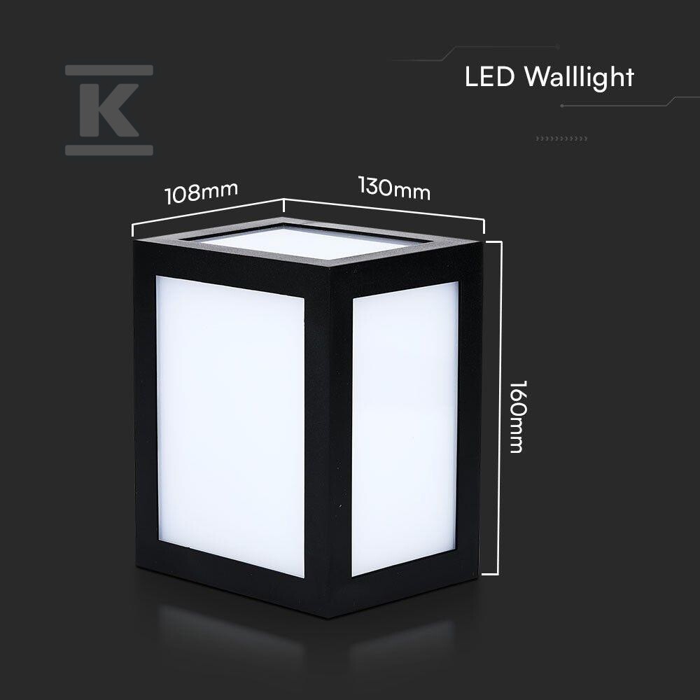 Oprawa ścienna V-TAC 12W LED IP65 - 218341