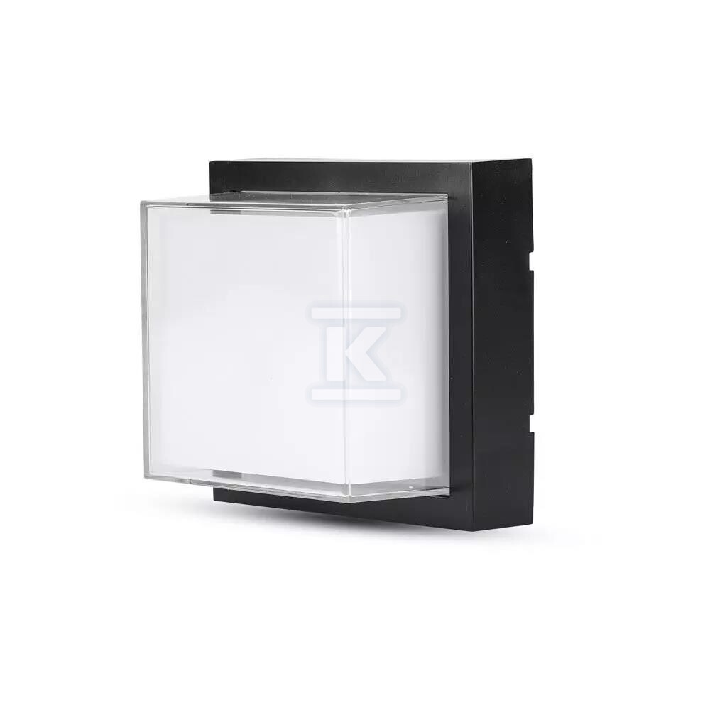 Oprawa V-TAC 12W LED IP65 czarny - 218543