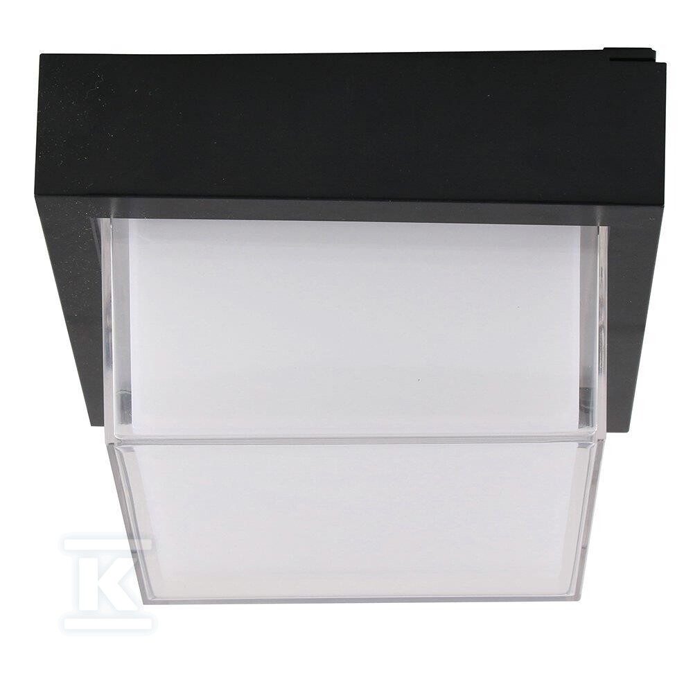 Oprawa V-TAC 12W LED IP65 czarny - 218543