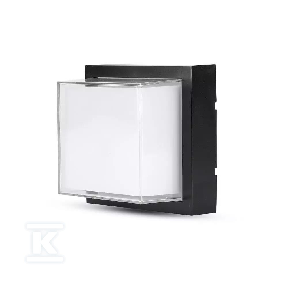 Oprawa V-TAC 12W LED IP65 czarny - 218544