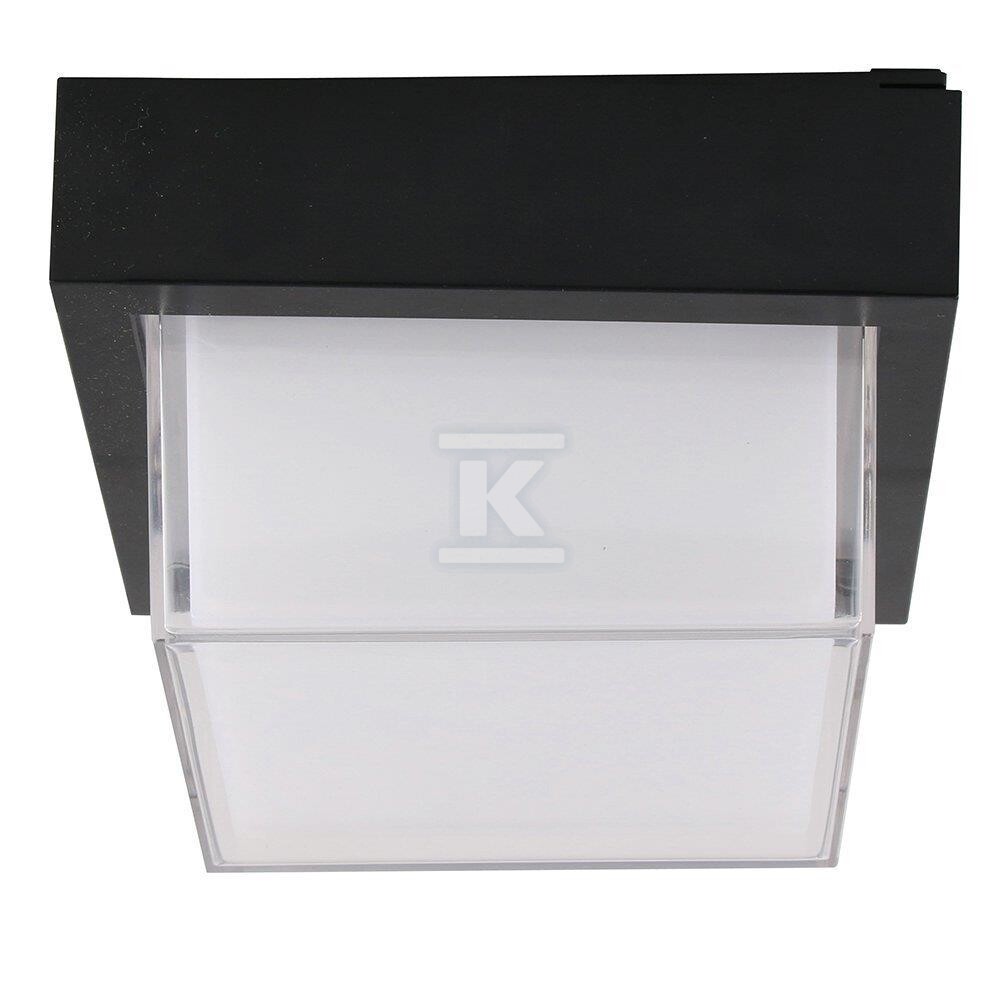 Oprawa V-TAC 12W LED IP65 czarny - 218544