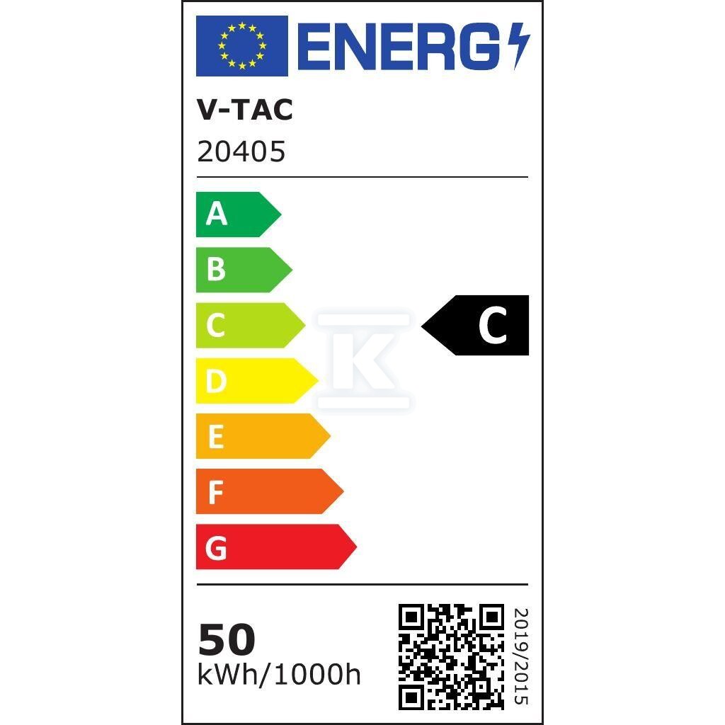 Naświetlacz LED V-TAC 50W SAMSUNG CHIP - 20405