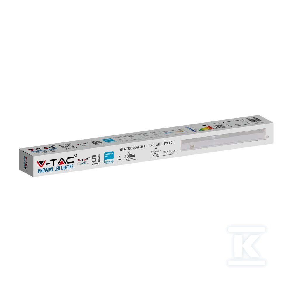 Belka LED V-TAC SAMSUNG CHIP 4W 30cm z - 21689