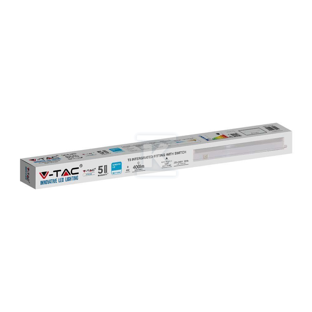 Belka LED V-TAC SAMSUNG CHIP 4W 30cm z - 21691