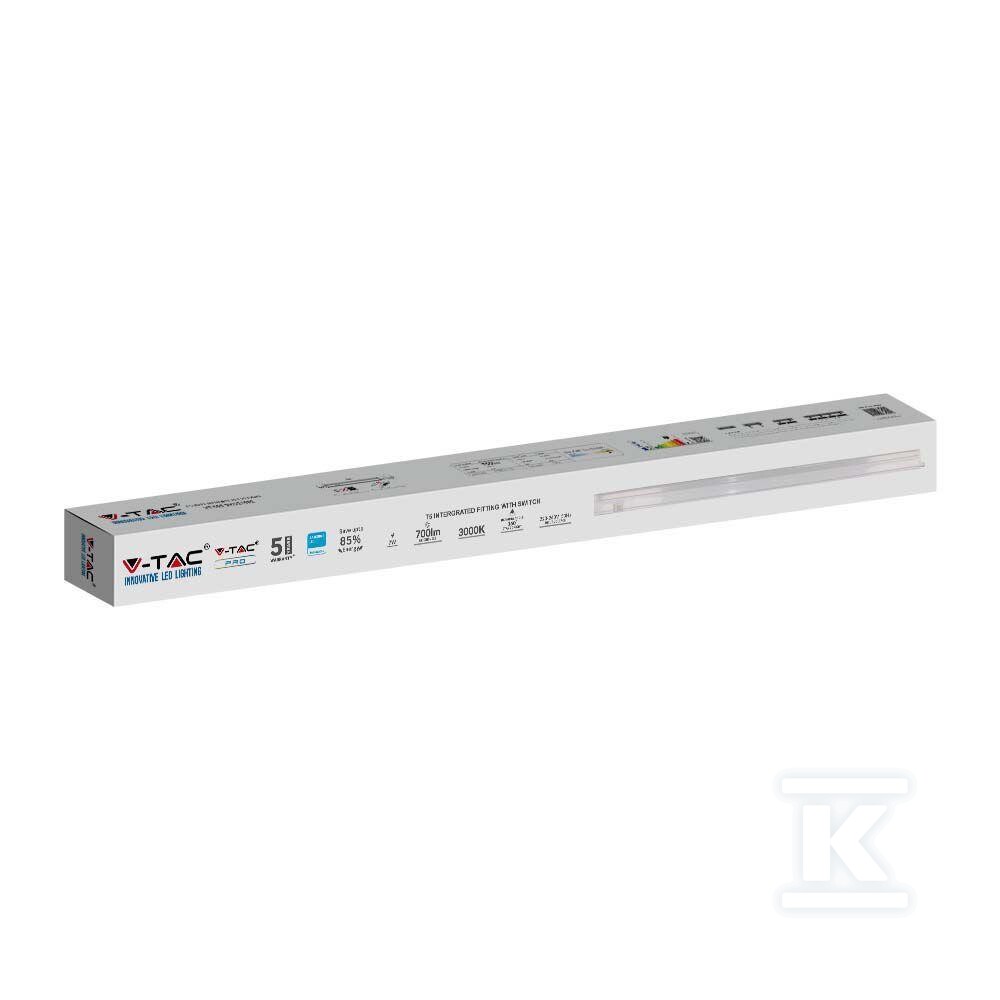 Belka LED V-TAC SAMSUNG CHIP 7W 60cm z - 21692