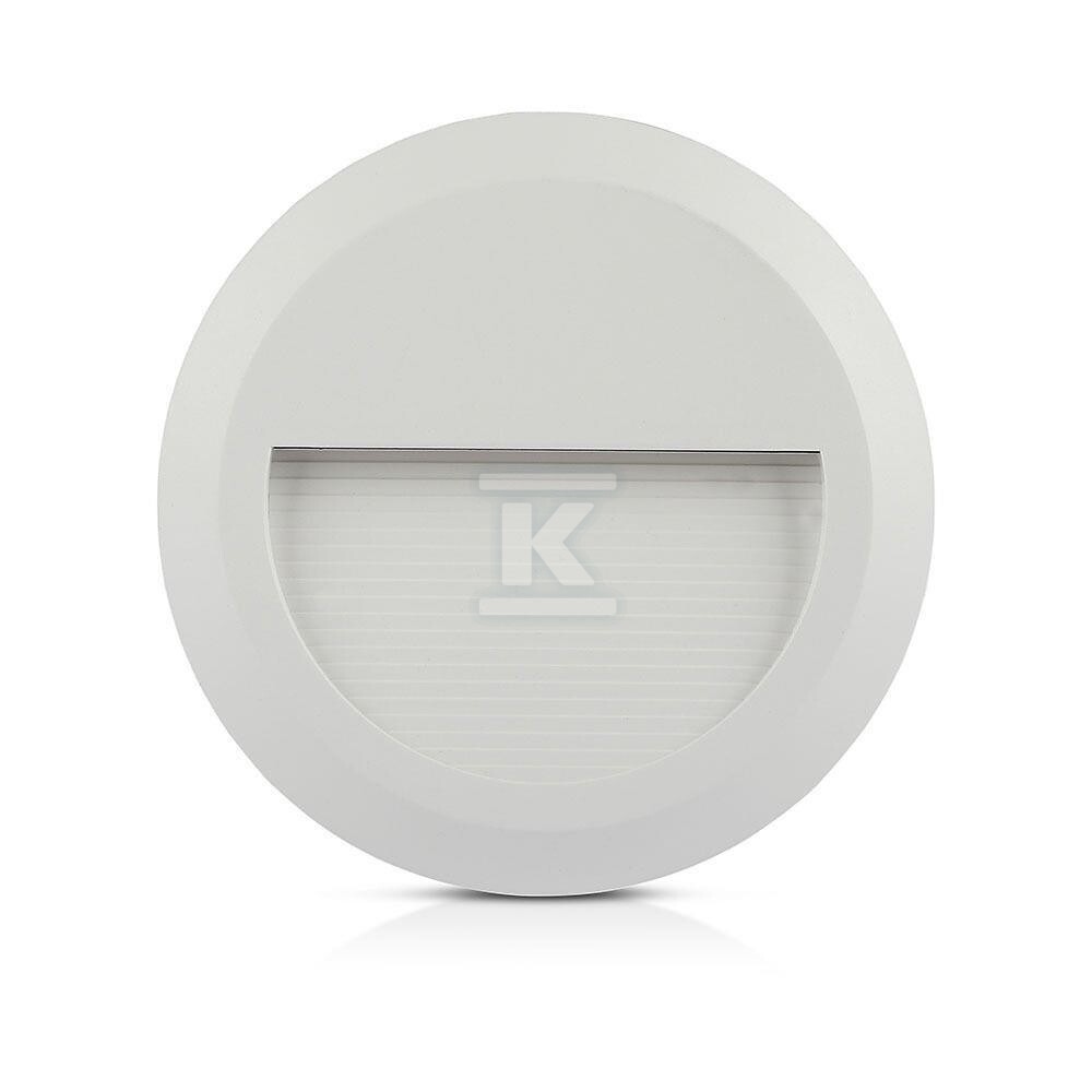 Oprawa schodowa 2W LED V-TAC biała - 211314