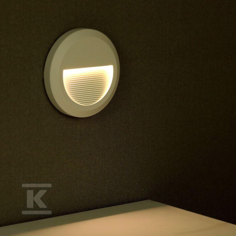 Oprawa schodowa 2W LED V-TAC biała - 211314