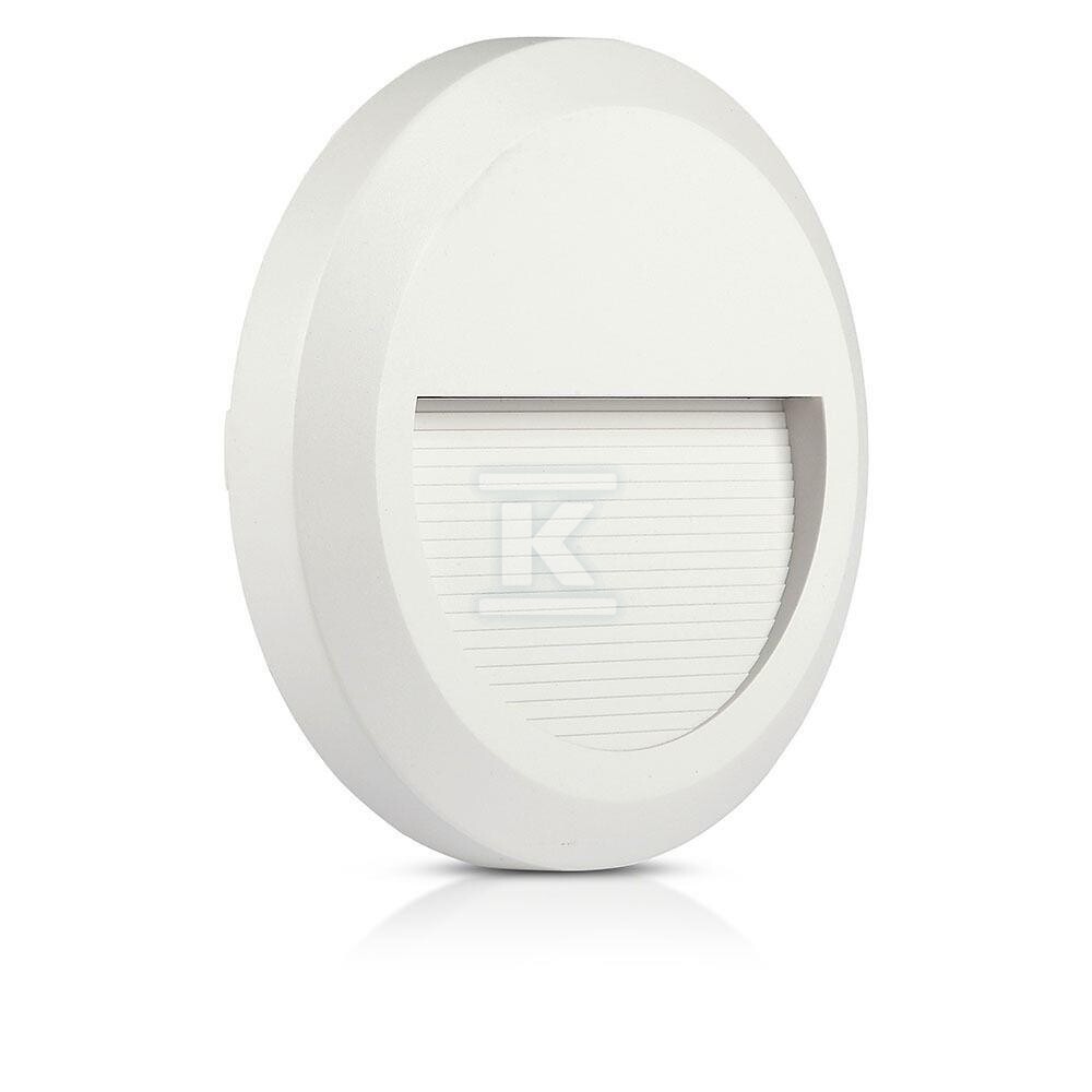 Oprawa schodowa 2W LED V-TAC biała - 211315