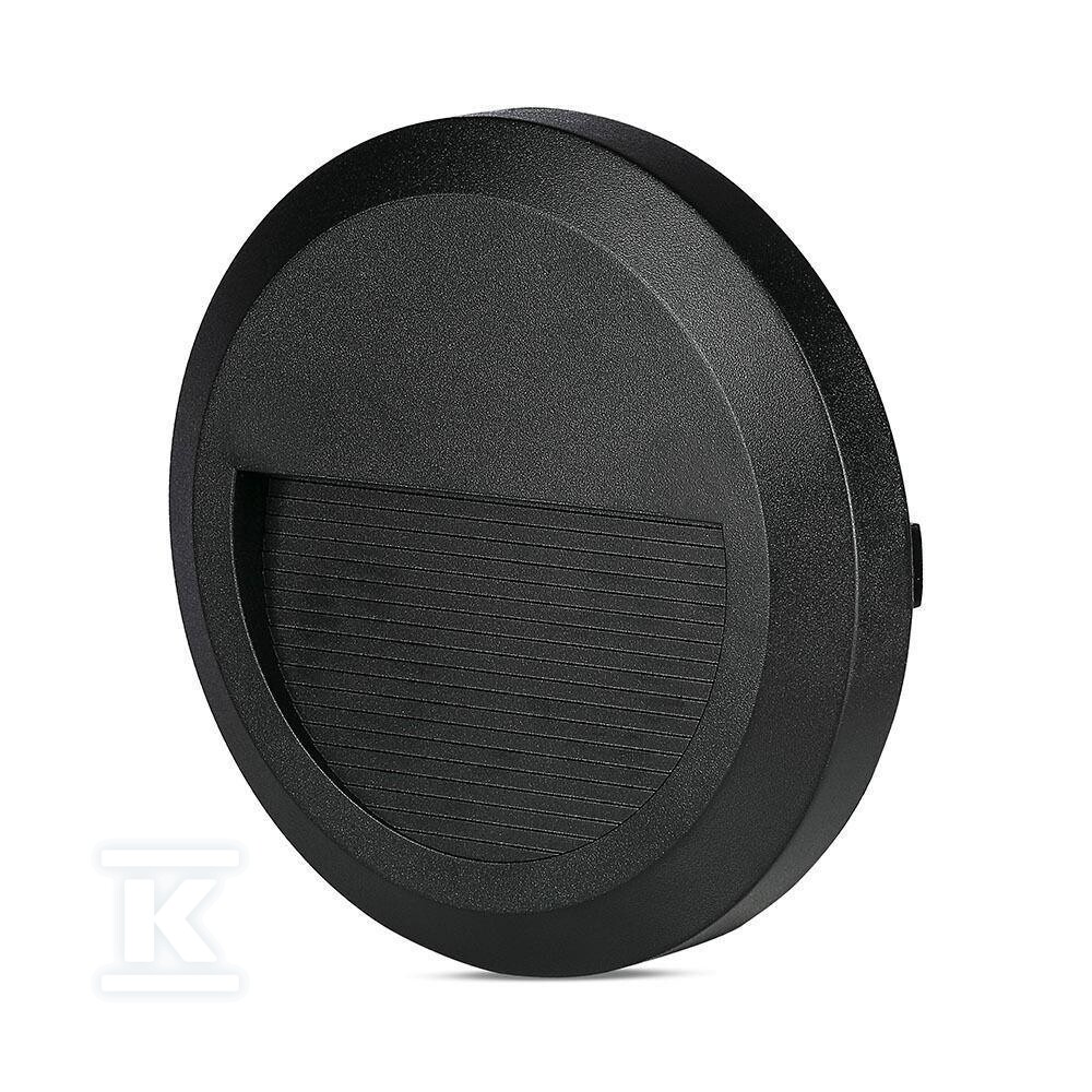 Oprawa schodowa 2W LED V-TAC czarna - 211316