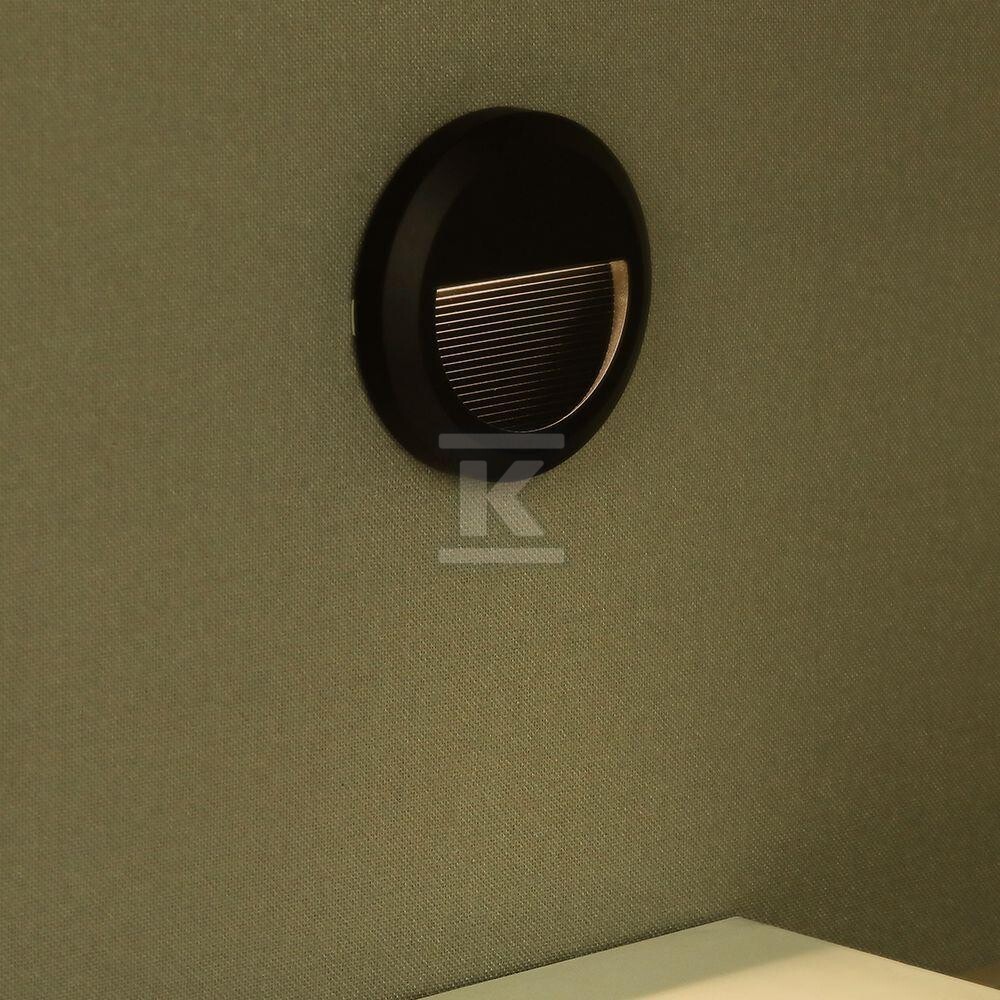 Oprawa schodowa 2W LED V-TAC czarna - 211316