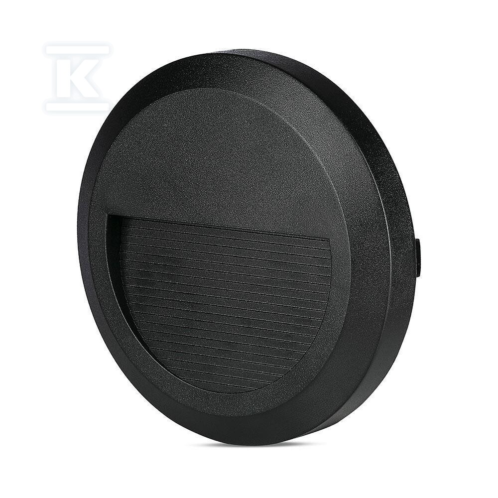 Oprawa schodowa 2W LED V-TAC czarna - 211317