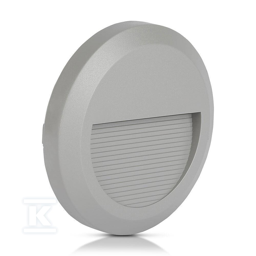 Oprawa schodowa 2W LED V-TAC szara - 211319