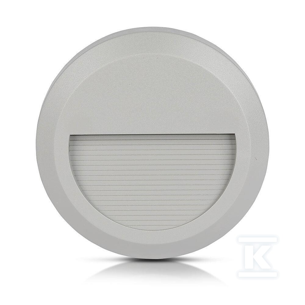 Oprawa schodowa 2W LED V-TAC szara - 211319