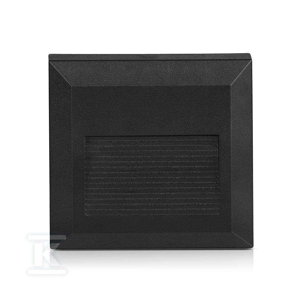 Oprawa schodowa 2W LED V-TAC czarna - 211323