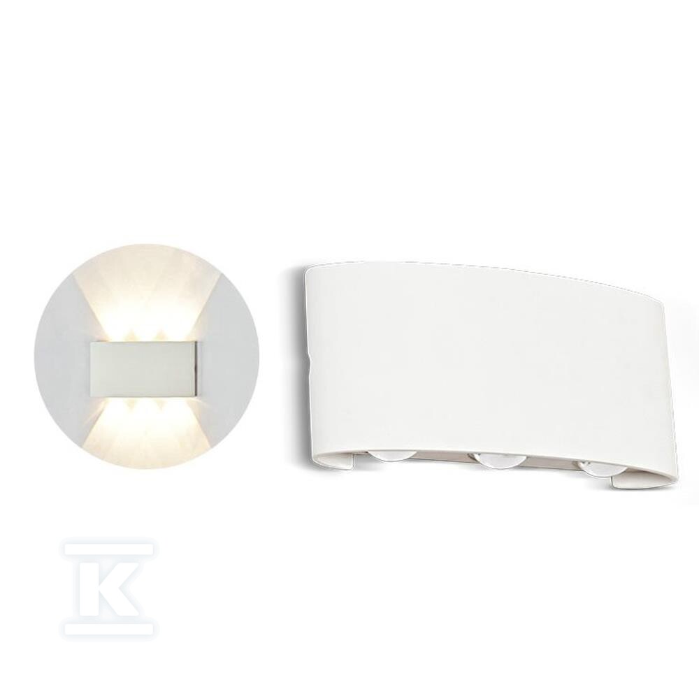 Oprawa ścienna góra dół V-TAC 5W LED - 218613