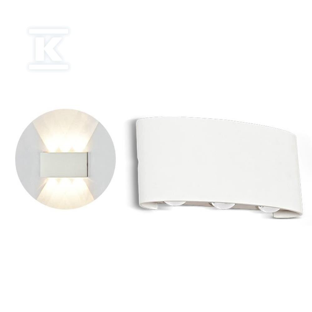 Oprawa ścienna góra dół V-TAC 5W LED - 218614