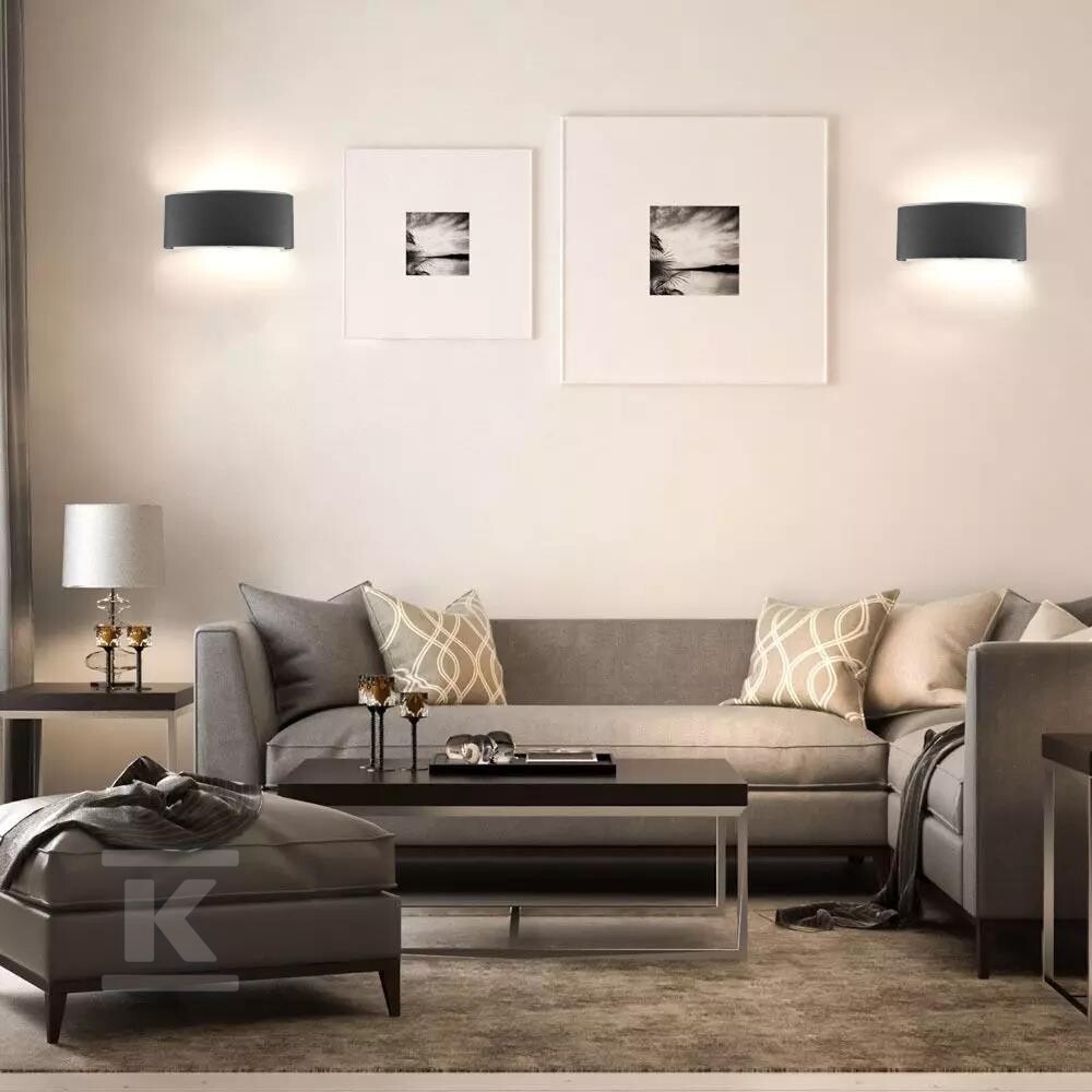 Oprawa ścienna góra dół V-TAC 6W LED - 218615