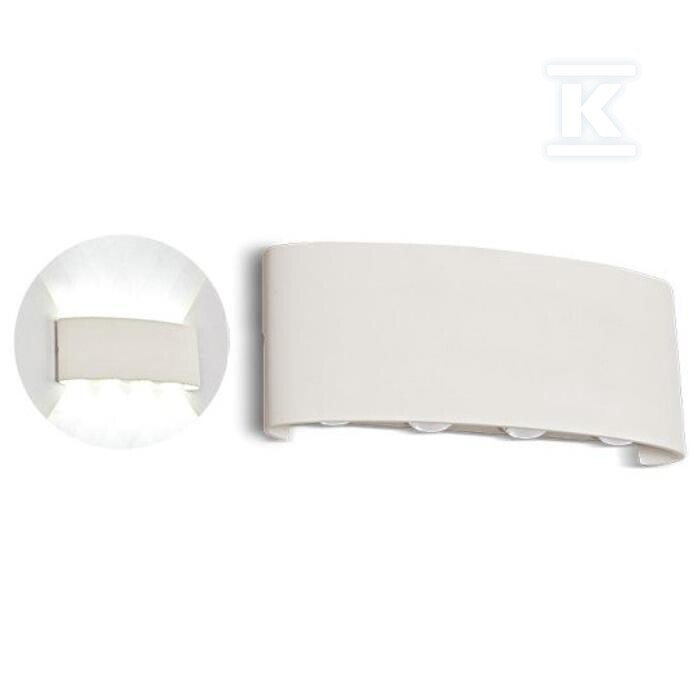 Oprawa ścienna góra dół V-TAC 8W LED - 218617