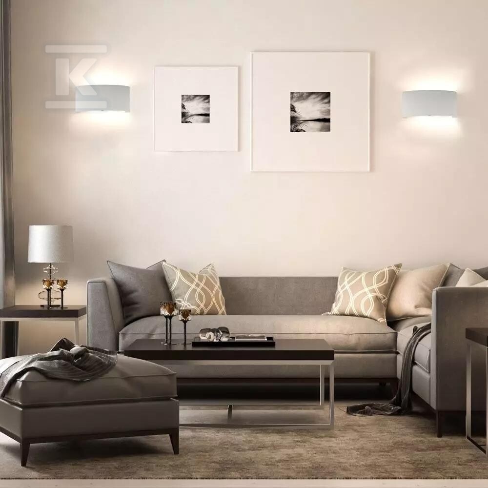 Oprawa ścienna góra dół V-TAC 8W LED - 218618