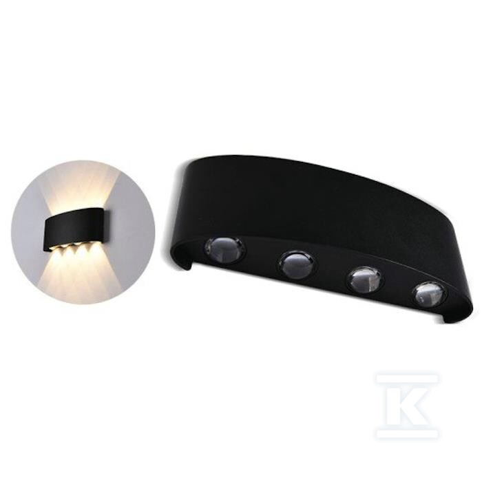 Oprawa ścienna góra dół V-TAC 7W LED - 218619