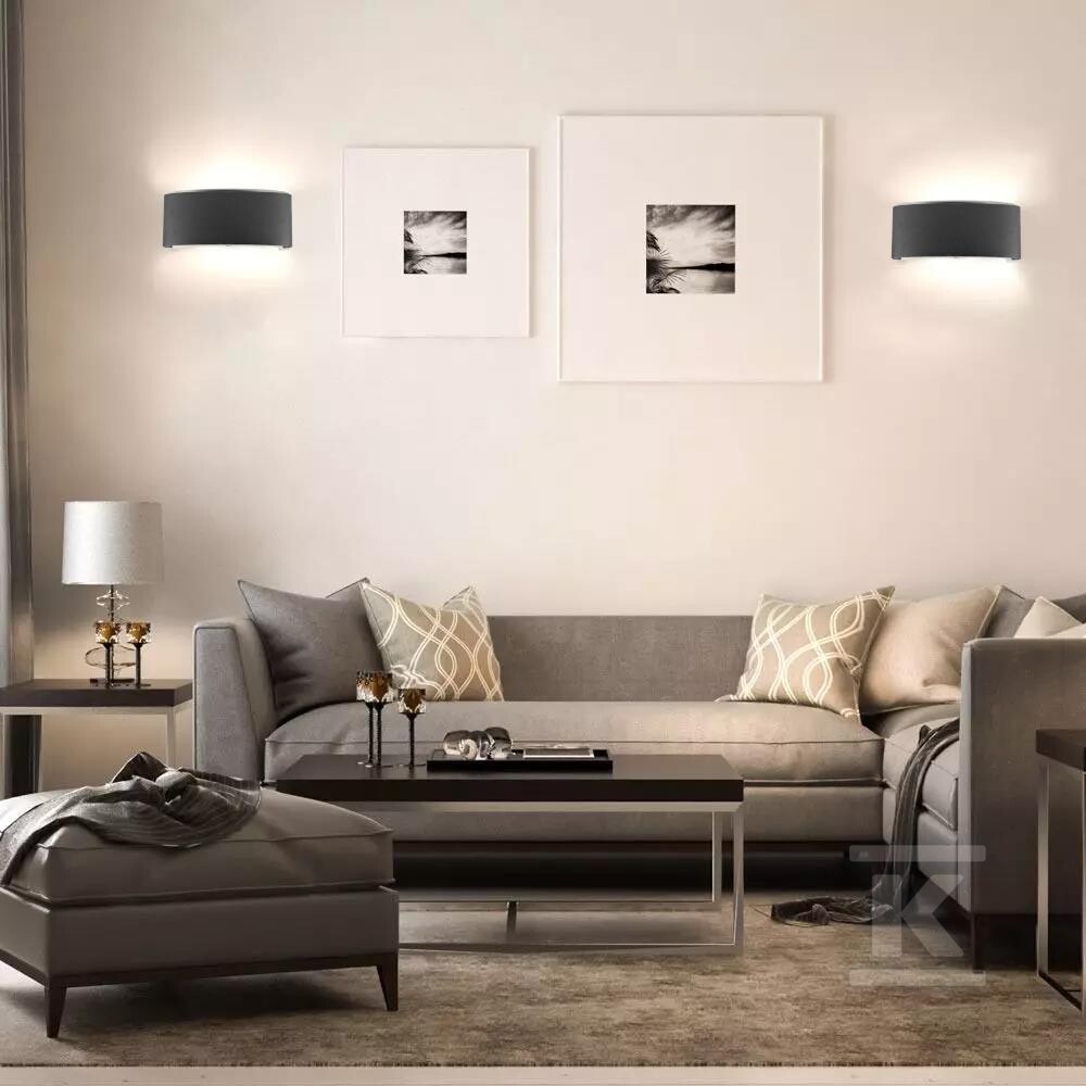 Oprawa ścienna góra dół V-TAC 7W LED - 218619