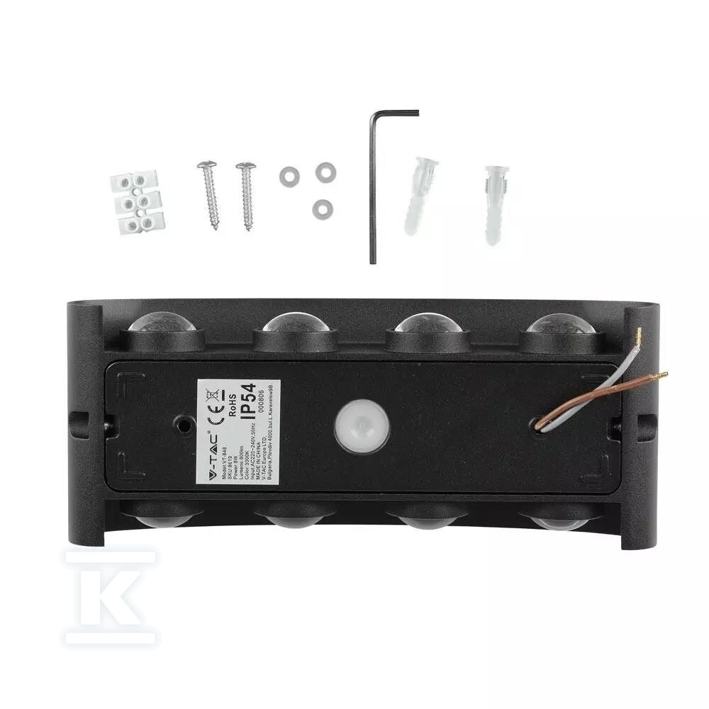Oprawa ścienna góra dół V-TAC 7W LED - 218620
