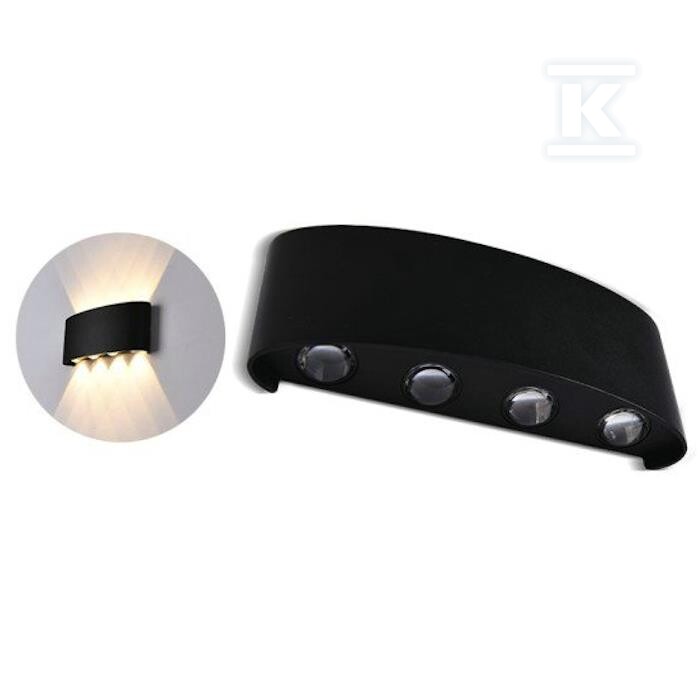 Oprawa ścienna góra dół V-TAC 7W LED - 218620