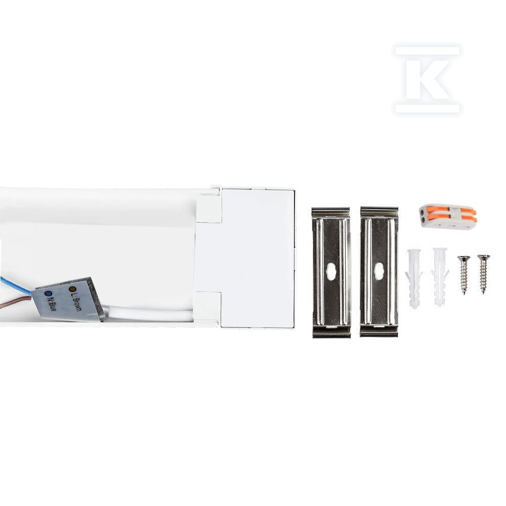 Oprawa V-TAC 10W LED liniowa natynkowa - 20346