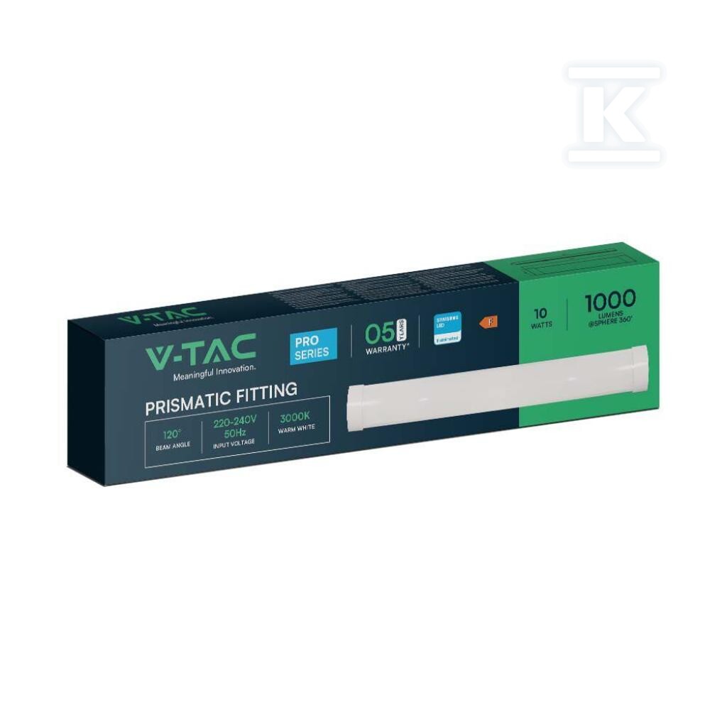Oprawa V-TAC 10W LED liniowa natynkowa - 20346