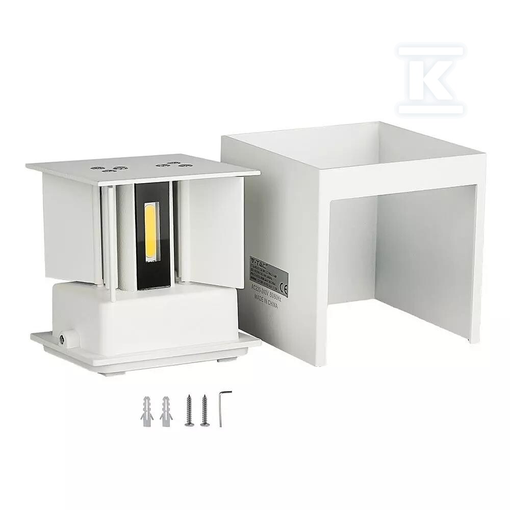 Oprawa ścienna V-TAC 11W LED góra dół - 218527
