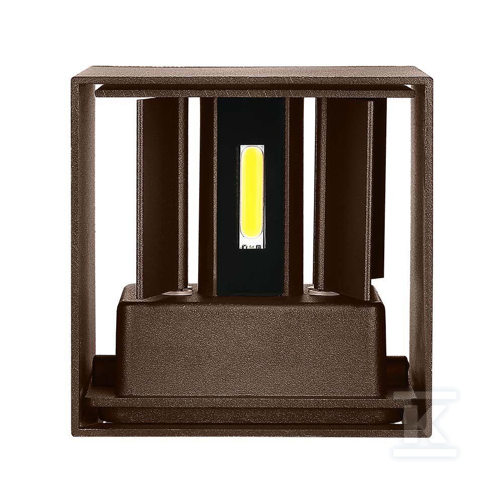 Oprawa ścienna V-TAC 11W LED góra dół - 6820