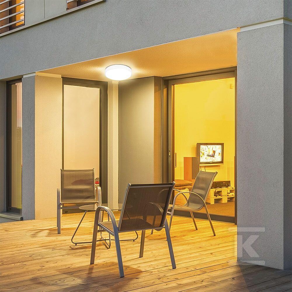 Plafon V-TAC 18W LED okrągły IP44 - 7659