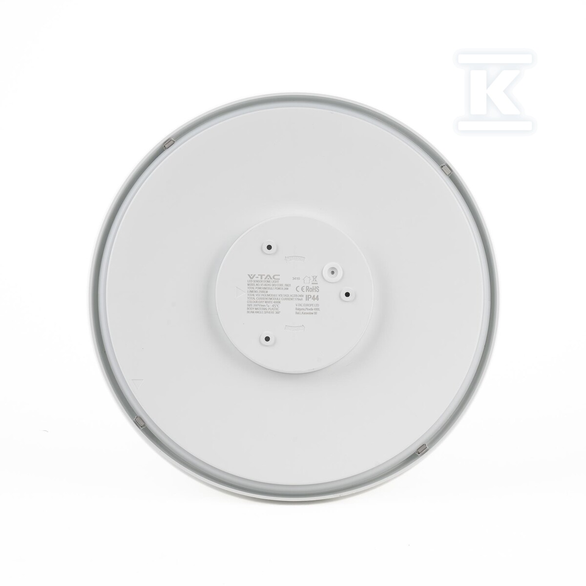 Plafon V-TAC 30W LED okrągły IP44 - 7665