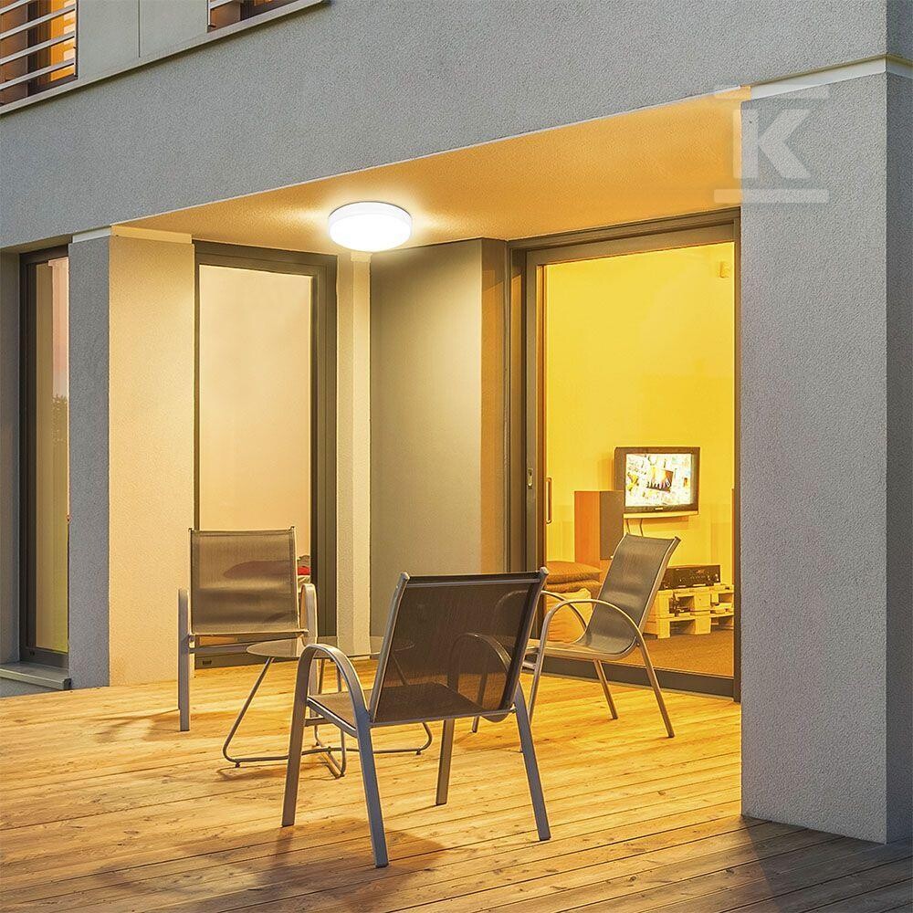Plafon V-TAC 30W LED okrągły IP44 - 7665