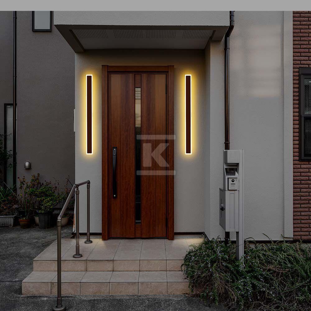Oprawa ścienna elewacyjna LED linia - 6828