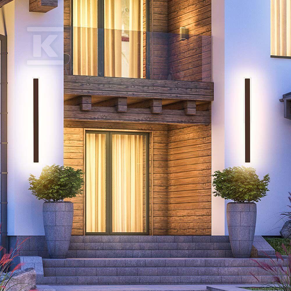 Oprawa ścienna elewacyjna LED linia - 6829
