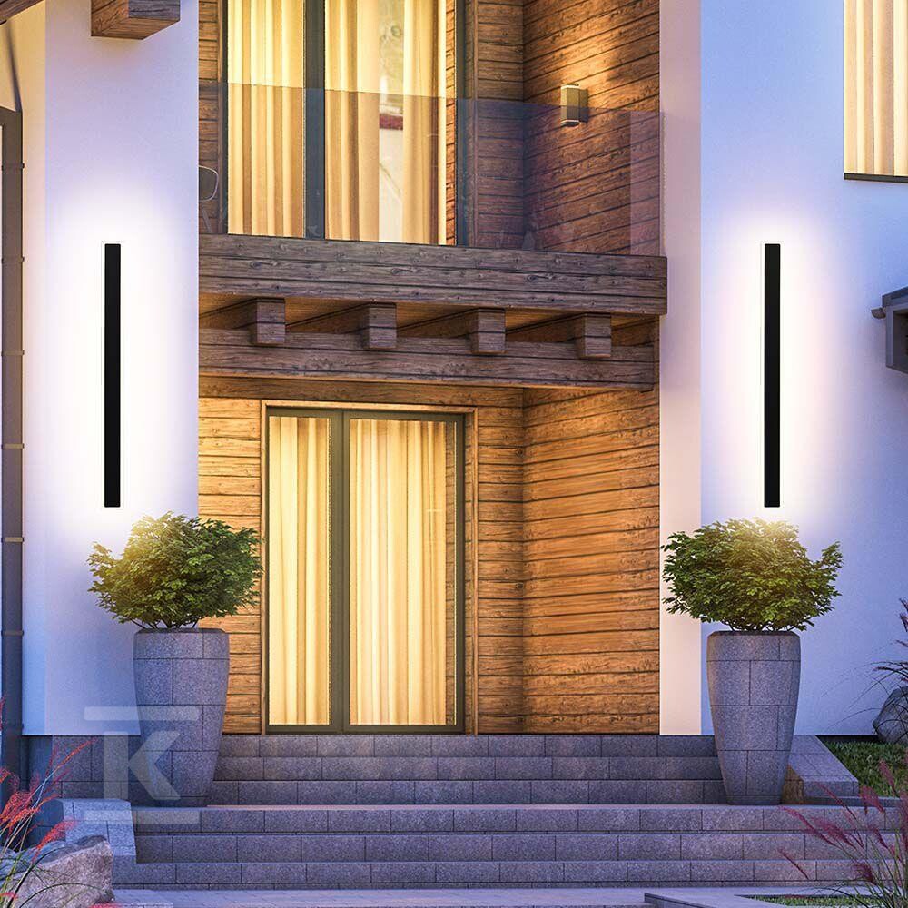 Oprawa ścienna elewacyjna LED linia - 6830